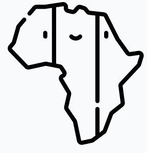 Vlag Afrika