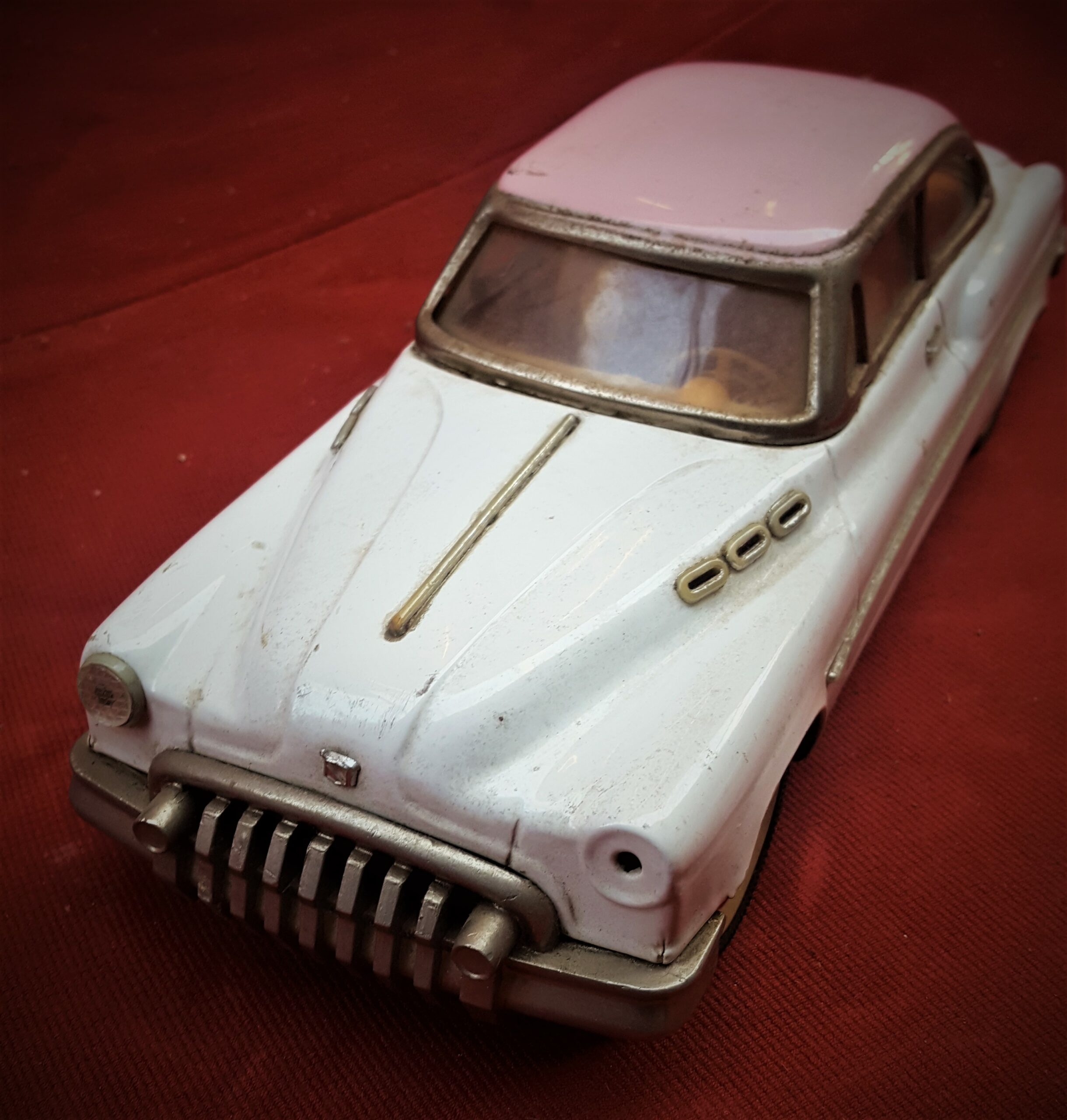 Schema Kort geleden Verleiding Metalen speelgoed auto – De Decorkliniek
