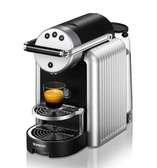 Onderzoek Hubert Hudson Manhattan Koffieapparaat Nespresso Zenius (pro machine) – De Decorkliniek