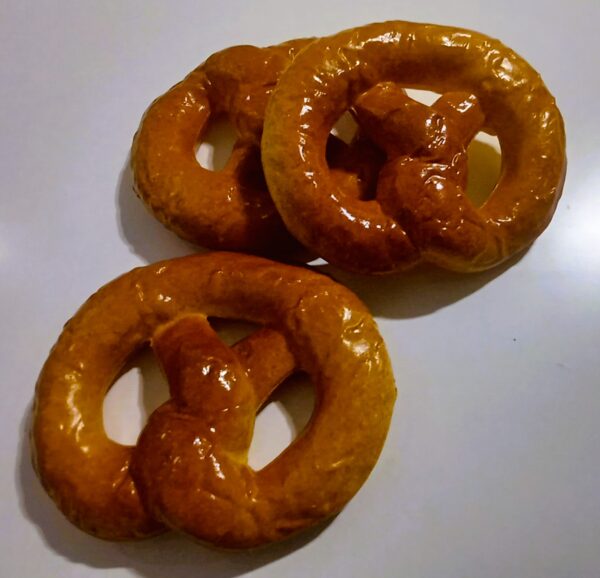 Namaak krakeling  (pretzel) 01 - Afbeelding 2