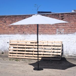 parasol Groot wit